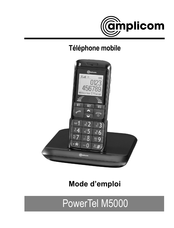 Amplicom PowerTel M5000 Mode D'emploi