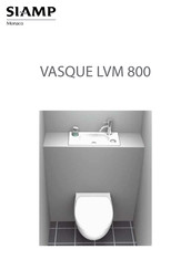 Siamp VASQUE LVM 800 Mode D'emploi