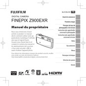 FujiFilm FINEPIX Z900EXR Manuel Du Propriétaire