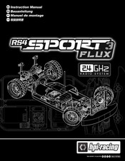 Hpi Racing RS4 SPORT 3 FLUX Mode D'emploi