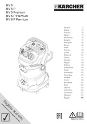 Kärcher MV 6 P Premium Mode D'emploi