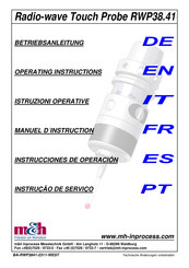 m&h Inprocess RWP38.41 Manuel D'instruction