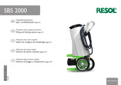 Resol SBS 2000 Traduction De La Notice Originale