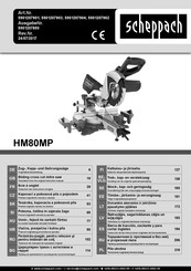 Scheppach HM80MP Mode D'emploi