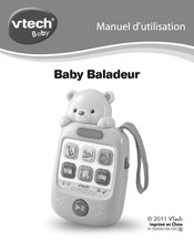 VTech baby Baby Baladeur Mode D'emploi