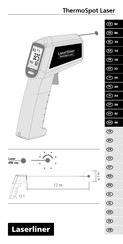 LaserLiner ThermoSpot Lase Mode D'emploi