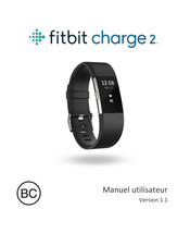 Fitbit charge 2 Manuel Utilisateur