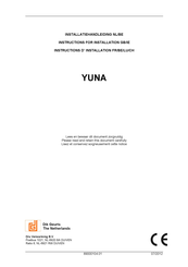 Dik Geurts Yuna Instructions D'installation