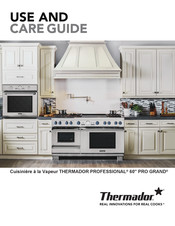 Thermador PROFESSIONAL PRO GRAND PRD606RESG Guide D'utilisation Et D'entretien