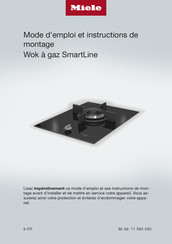 Miele SmartLine CS 7101-1 Mode D'emploi Et Instructions De Montage