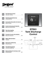 Dometic GROUP SeaLand DTD01 Mode D'emploi