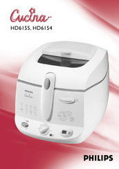 Philips Cucina HD6154 Mode D'emploi