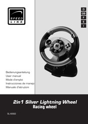 Speedlink Silver Lightning Wheel Mode D'emploi