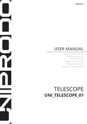 UNIPRODO UNI TELESCOPE 01 Manuel D'utilisation