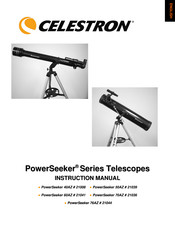 Celestron PowerSeeker 40AZ Guide De L'utilisateur