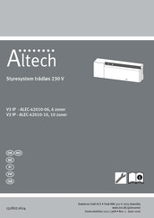 Altech V3 IP Mode D'emploi