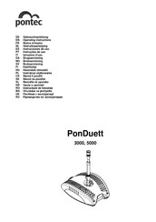 Pontec PonDuett 3000 Notice D'emploi