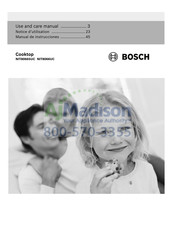 Bosch NIT8066SUC Notice D'utilisation