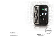 Alcatel OT-606 Mode D'emploi