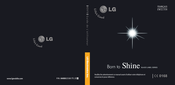 LG SHINE Guide De L'utilisateur