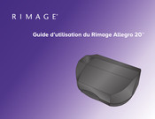 Rimage Allegro 100 Guide D'utilisation