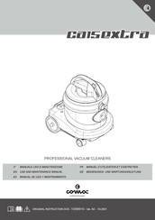 COMAC CA15 Extra Manuel D'utilisation Et D'entretien