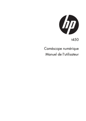 HP t450 Manuel De L'utilisateur