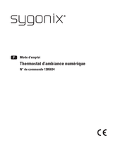 Sygonix 1385634 Mode D'emploi