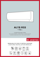 Ariston PROTech ALYS R32 35 MD0-O Manuel D'installation