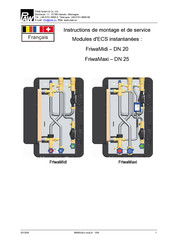 PAW FriwaMidi Instructions De Montage Et De Service