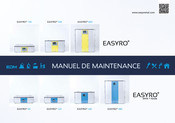 easymetal EASYRO 120 Manuel De Maintenance