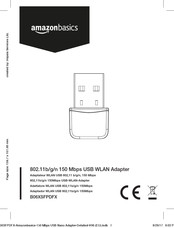 AmazonBasics B06XSFPDFX Mode D'emploi