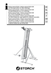 Storch ProCut mineral PLUS Mode D'emploi