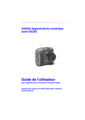 Kodak zoom DC265 Guide De L'utilisateur