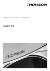 THOMSON HIT641CWI Guide D'installation Et D'utilisation