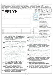 MobilierMoss TEELYN Instructions De Montage