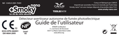 Cavius Tools data Nano+Smoky Guide De L'utilisateur