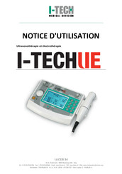 I-Tech UE Notice D'utilisation