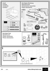 Villeroy & Boch O.novo 546000 Mode D'emploi