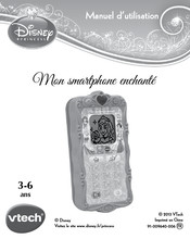 VTech Disney Princesses Mon smartphone enchanté Manuel D'utilisation