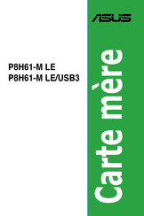 Asus P8H61-M LE/USB3 Mode D'emploi