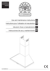 Bertazzoni K60 AM LX A Instructions D'utilisation Et De Maintenance