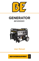 BEPOWEREQUIPMENT BE12000ES Mode D'emploi