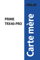 Asus Prime TRX40-Pro Mode D'emploi