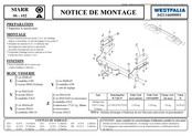 Westfalia 342116600001 Notice De Montage