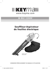 Keyma M-BLE 2200V Manuel D'utilisation