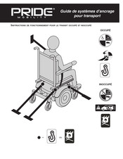 Pride Mobility Jazzy Instructions De Fonctionnement