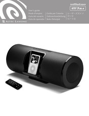 Altec Lansing InMotion iM7BLK Mode D'emploi