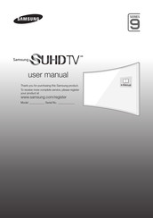 Samsung UE65JS9000 Guide D'utilisation