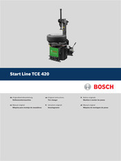 Bosch Start Line TCE 420 Notice Originale